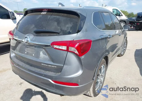 2020 Buick Envision Fwd Essence z USA, uszkodzony, nr VIN LRBFXCSA5LD127965